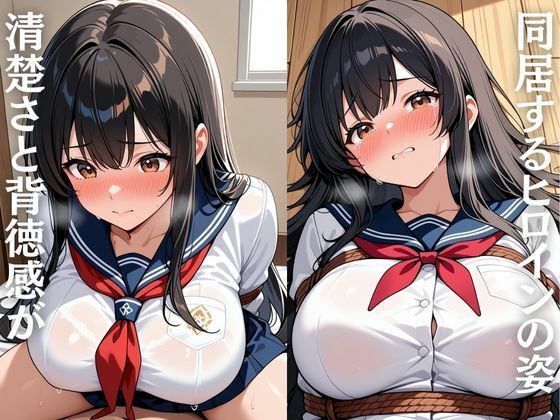 サンプル画像1:種付け調教して女子校生を童顔の肉便器に(こひつじスタジオ) [d_664308]