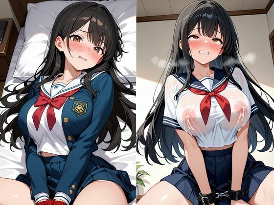 種付け調教して女子校生を童顔の肉便器に 画像4
