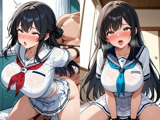 種付け調教して女子校生を童顔の肉便器に 画像8