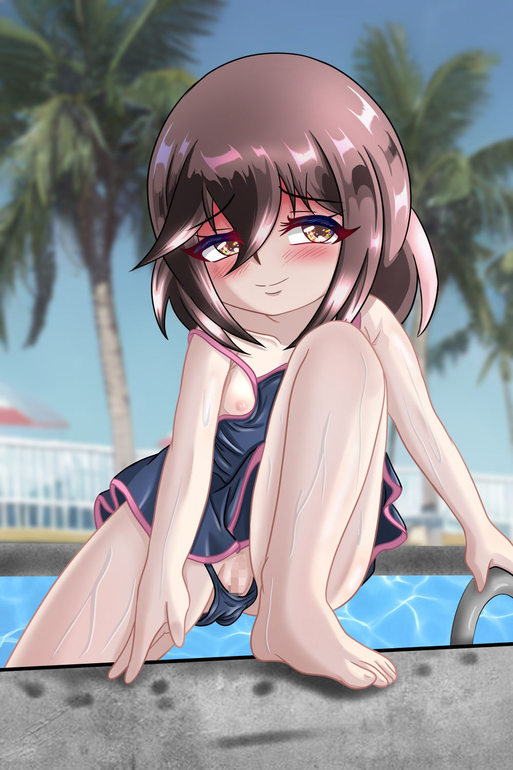 るいの露出日記 イラスト本6 バラエティー編_4