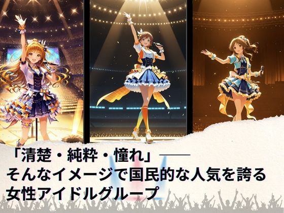 トップアイドルの裏帳簿 〜華やかさの裏に眠る営業記録〜 Passion 中編 画像1