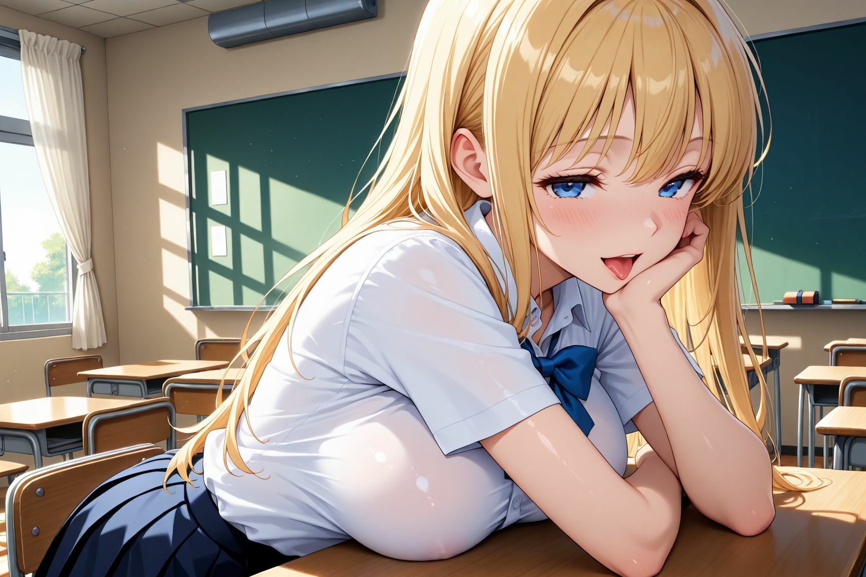 サンプル画像3:性処理係女子校生  ぶっかけ中出し(ちょこみん) [d_664343]