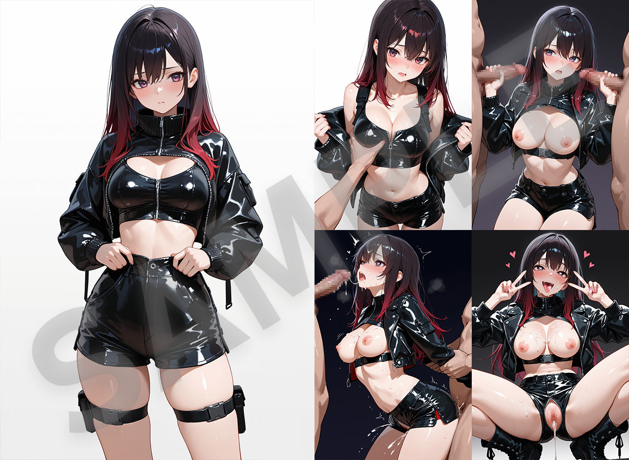 着衣エッチ詰め合わせ【動画付き】 無料画像6