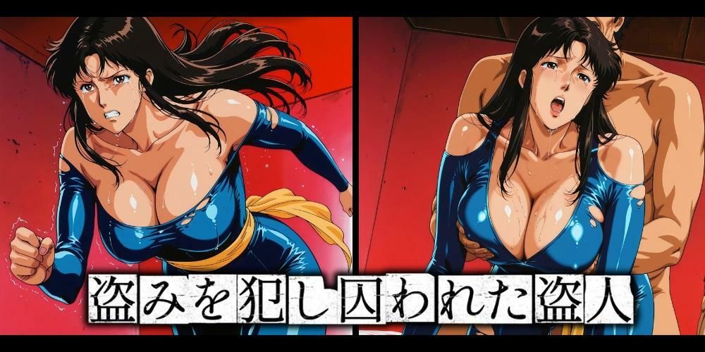 CUT’S PIE 盗みを犯した三人組を御成敗 画像1