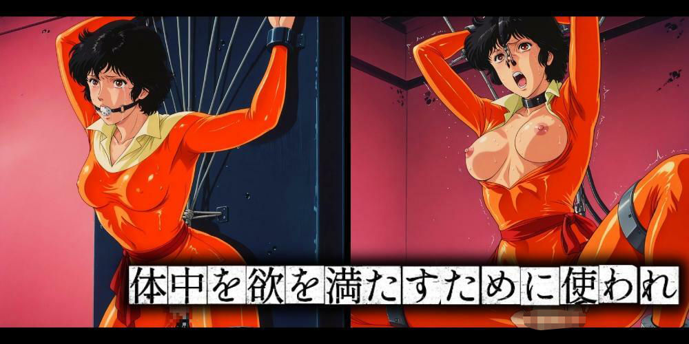 CUT’S PIE 盗みを犯した三人組を御成敗 画像5