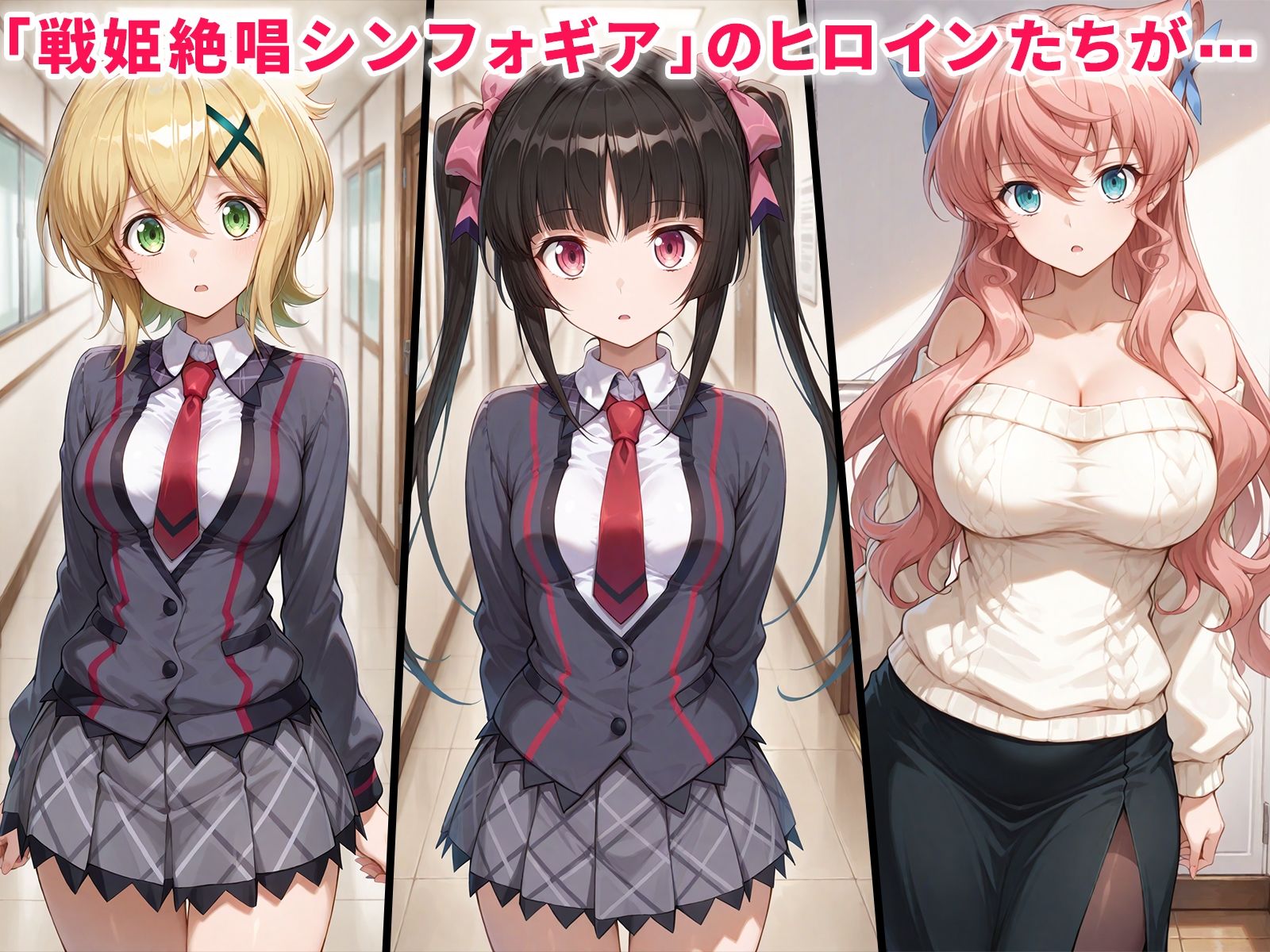 サンプル画像1:催●支配された戦姫2〜全員孕ませ〜(ぶるーと) [d_664359]