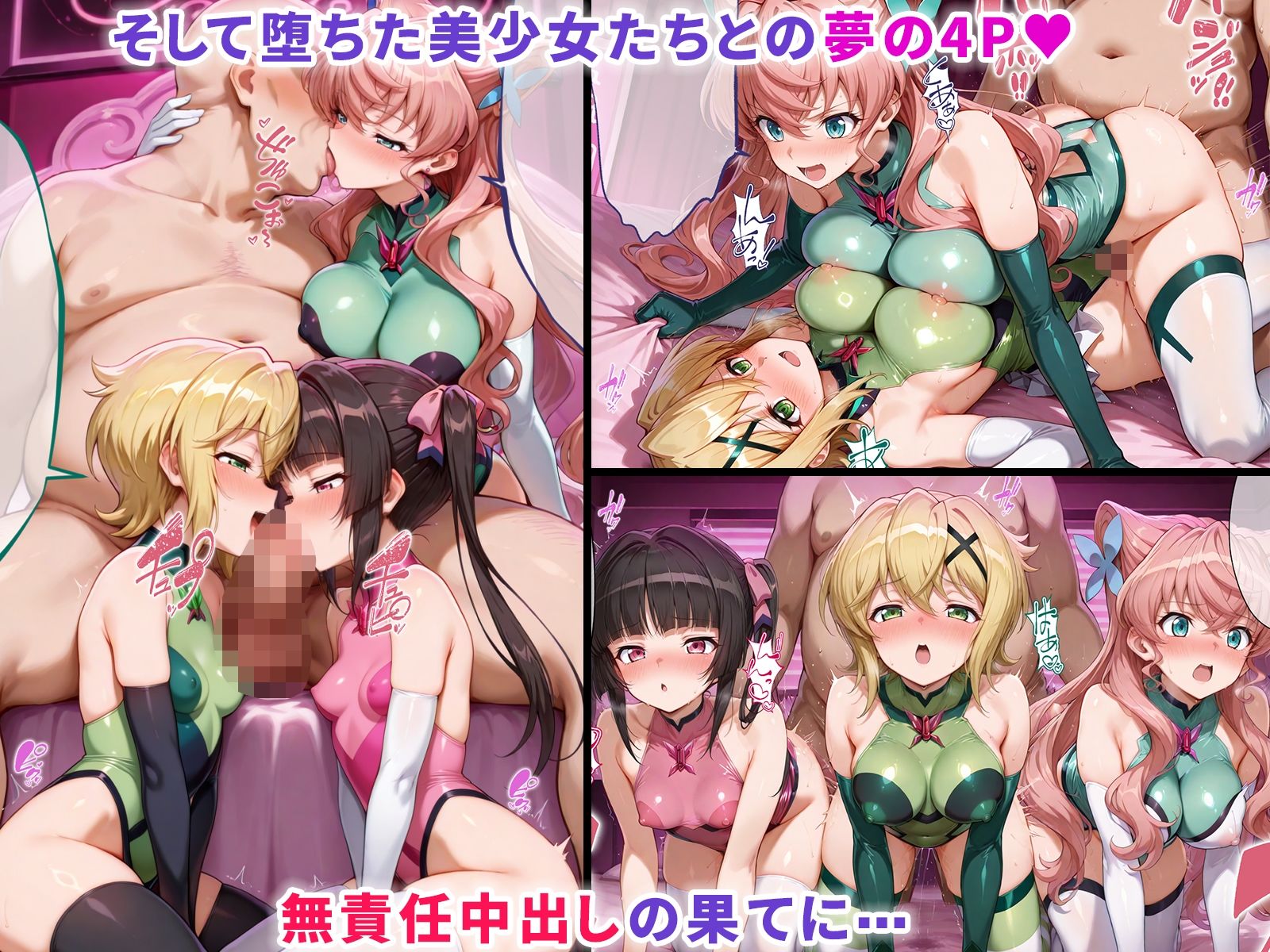 サンプル画像6:催●支配された戦姫2〜全員孕ませ〜(ぶるーと) [d_664359]