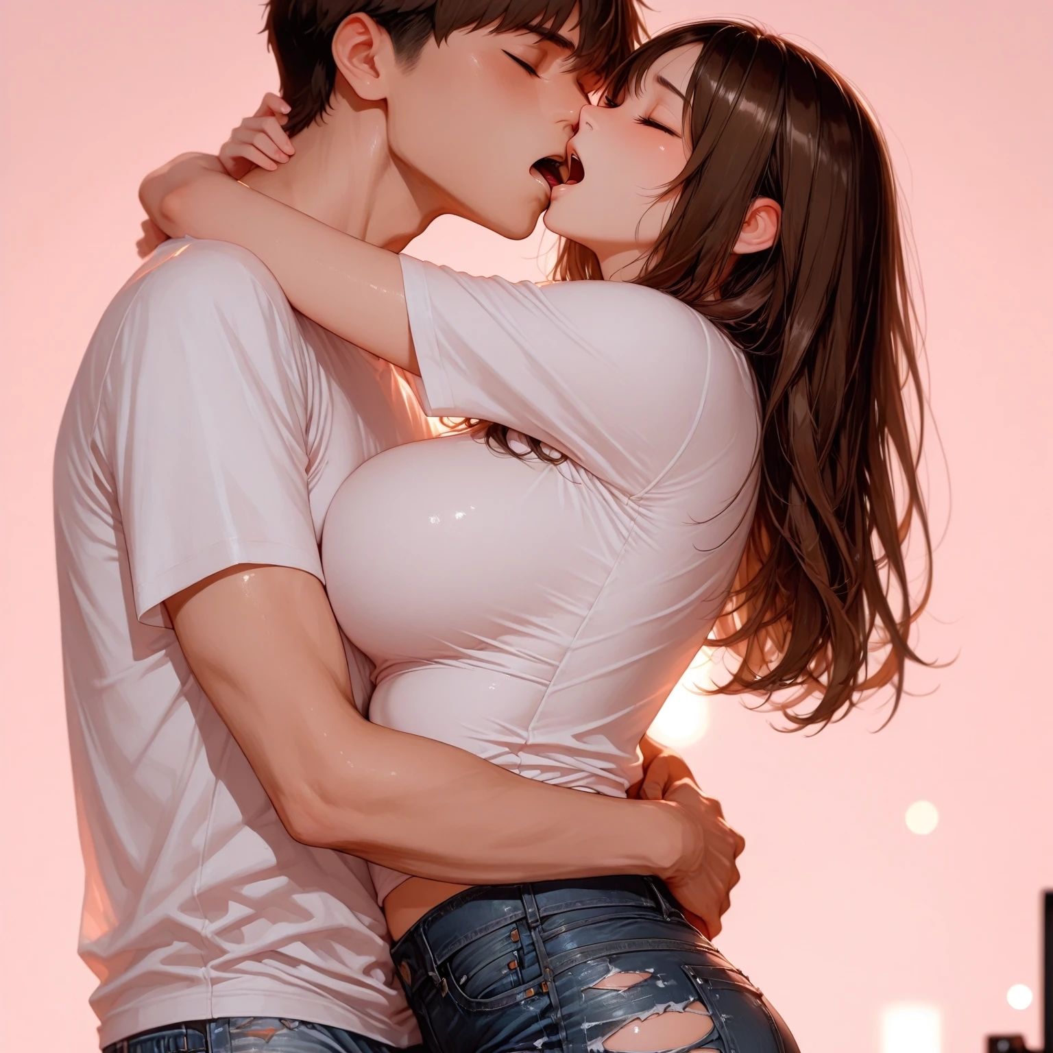 サンプル画像3:街で見つけた女の子はお掃除フェラまでしてくれる。これはセフレ確定でしょ(AI工房ひげめがね) [d_664365]