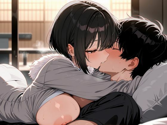 サンプル画像4:サークルの飲み会で酔い潰れ、先輩の彼女を我慢できず襲ってしまい朝まで巣ごもり浮気SEX(オズのアダルト使い) [d_664451]