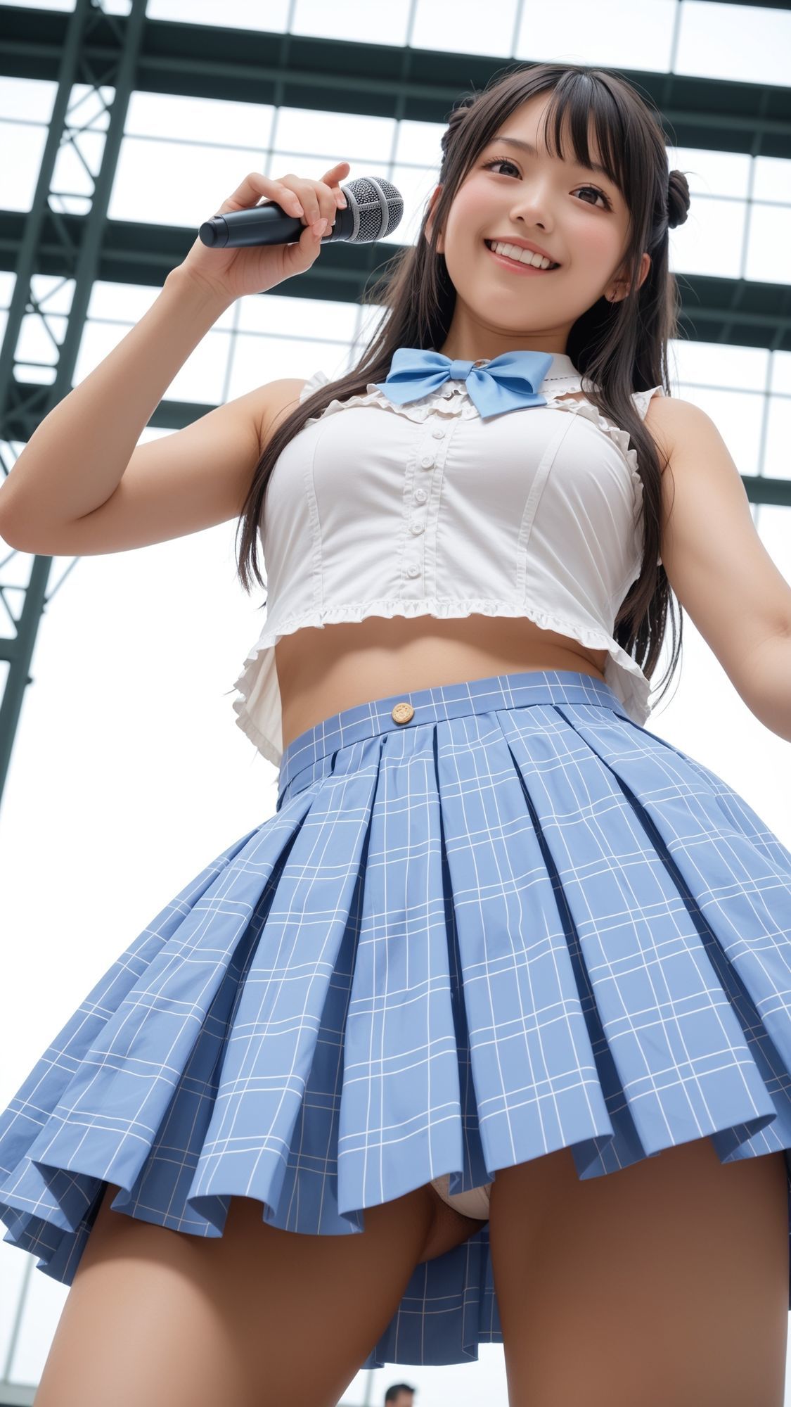 サンプル画像1:【動画】最前列パンチラアイドルステージ(SakuraBooks) [d_664464]