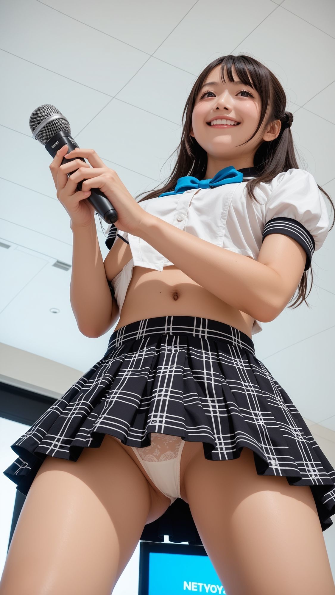 サンプル画像3:【動画】最前列パンチラアイドルステージ(SakuraBooks) [d_664464]