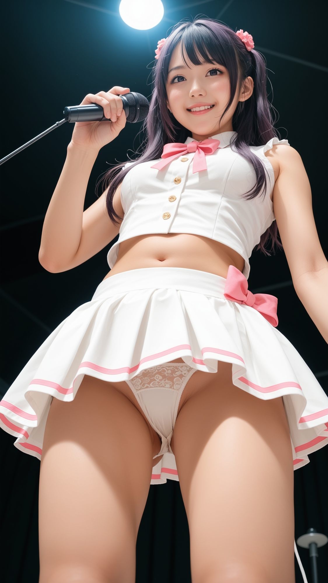 サンプル画像6:【動画】最前列パンチラアイドルステージ(SakuraBooks) [d_664464]