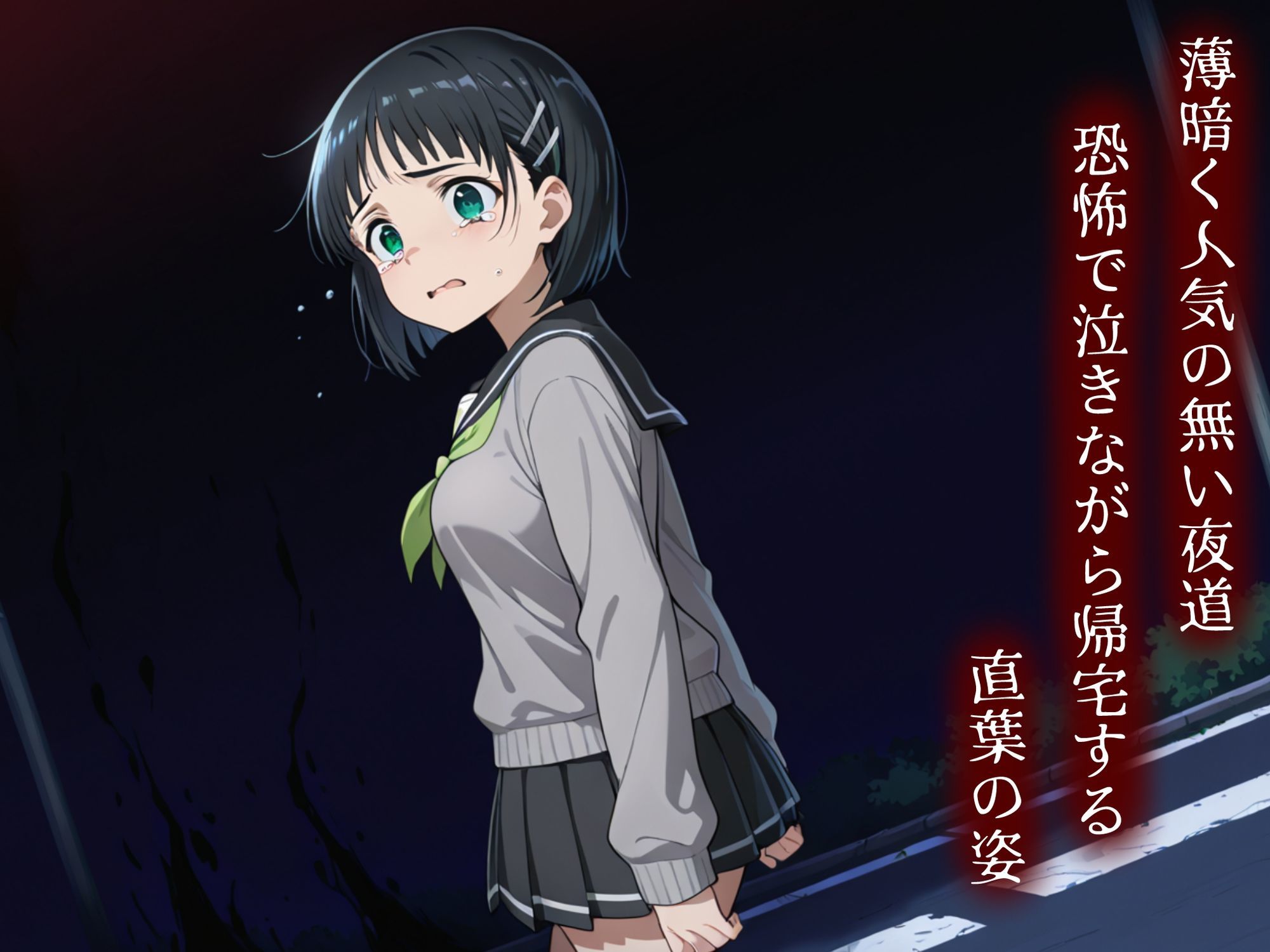 サンプル画像1:襲われた直葉〜失われた処女膜〜(ドスケベ黙示録) [d_664477]