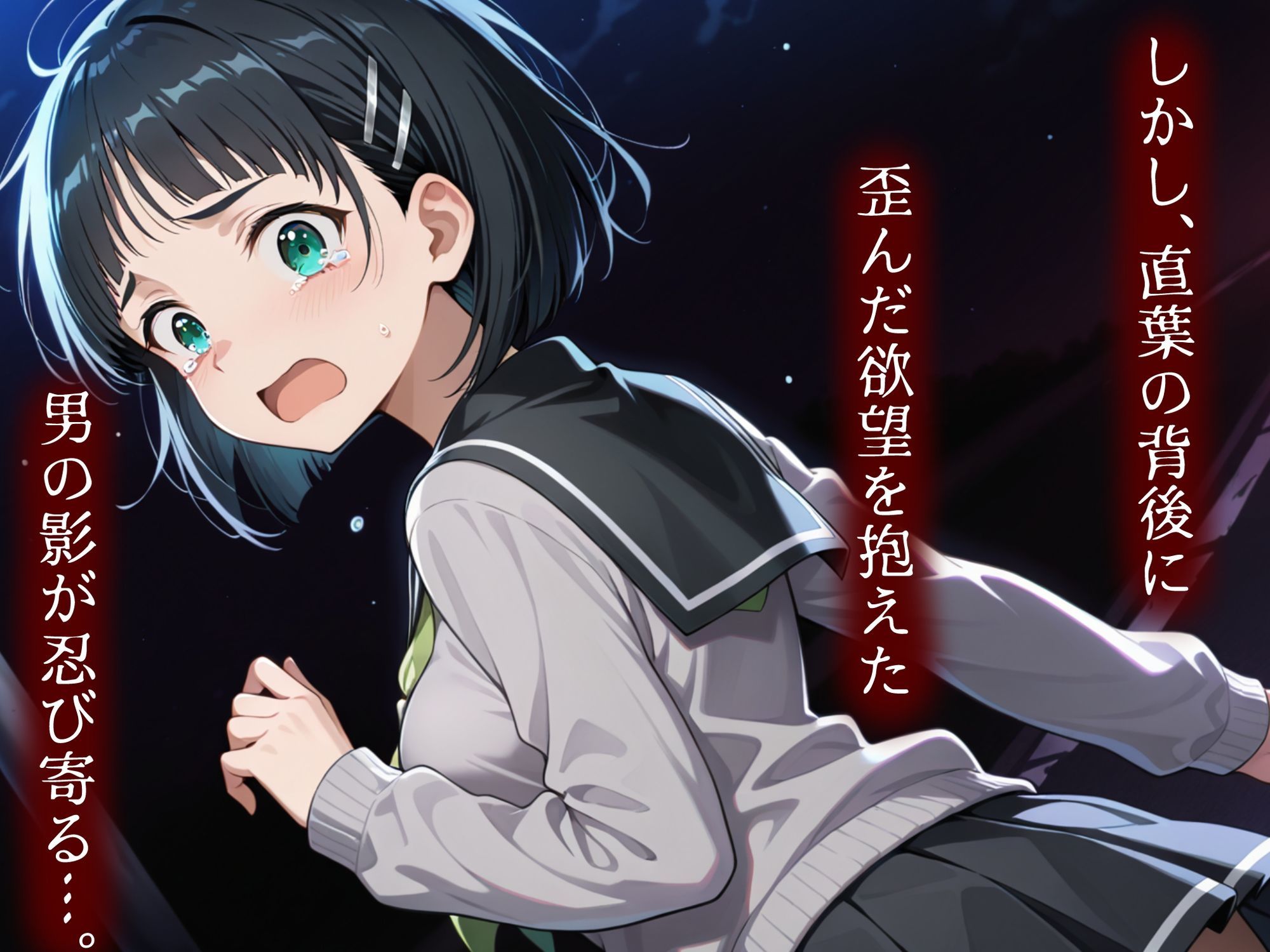 サンプル画像2:襲われた直葉〜失われた処女膜〜(ドスケベ黙示録) [d_664477]