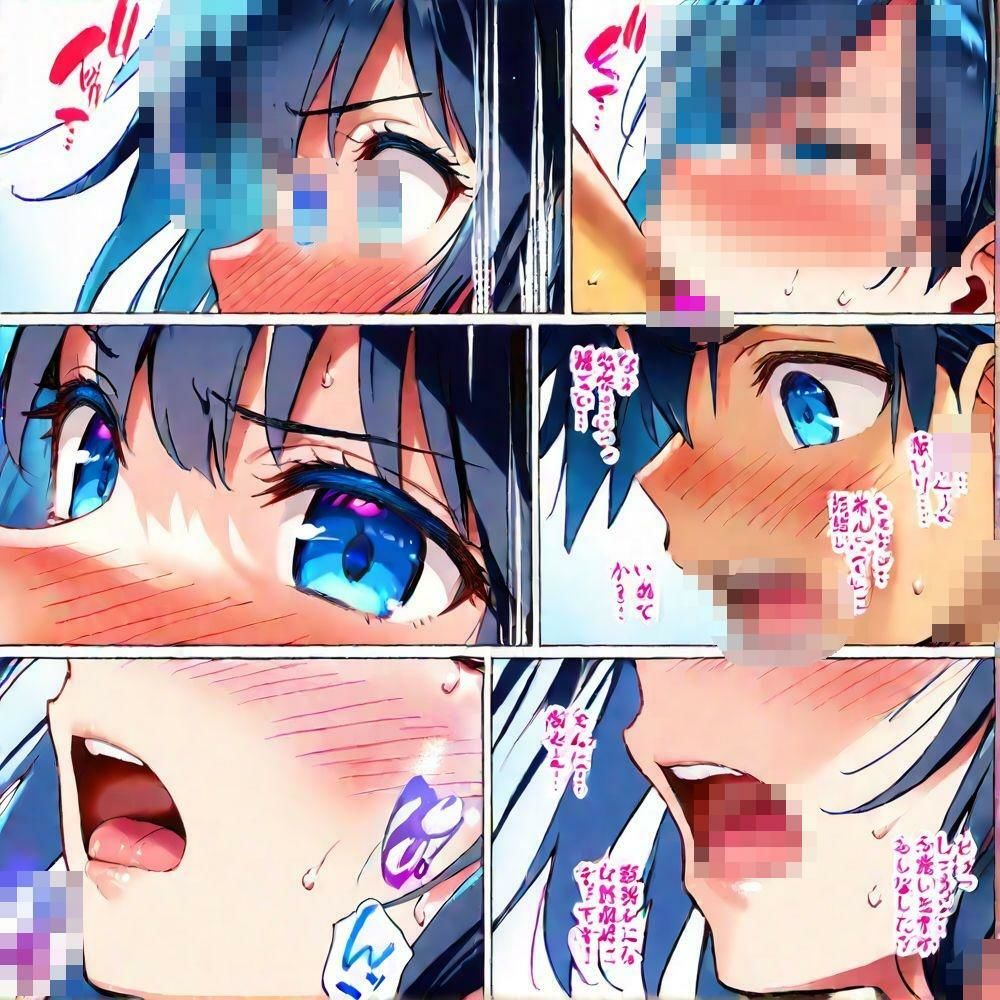 サンプル画像2:3年パコ組学園性活漫画風イラスト300枚！（読めない・文字なし・i2i可能） 快楽の喜び2(チャレンジド・ディスエイブル) [d_664497]