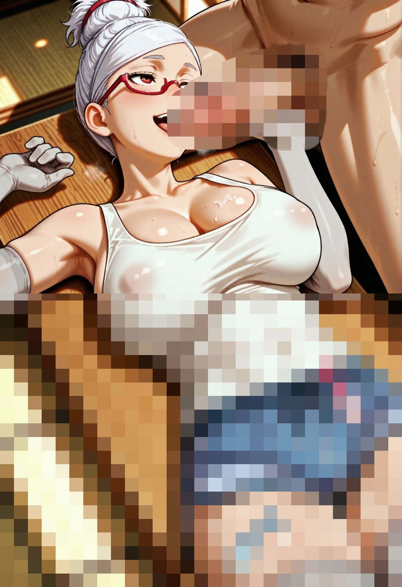 おか〇ん x せい〇 イラスト集（厳選） 画像7