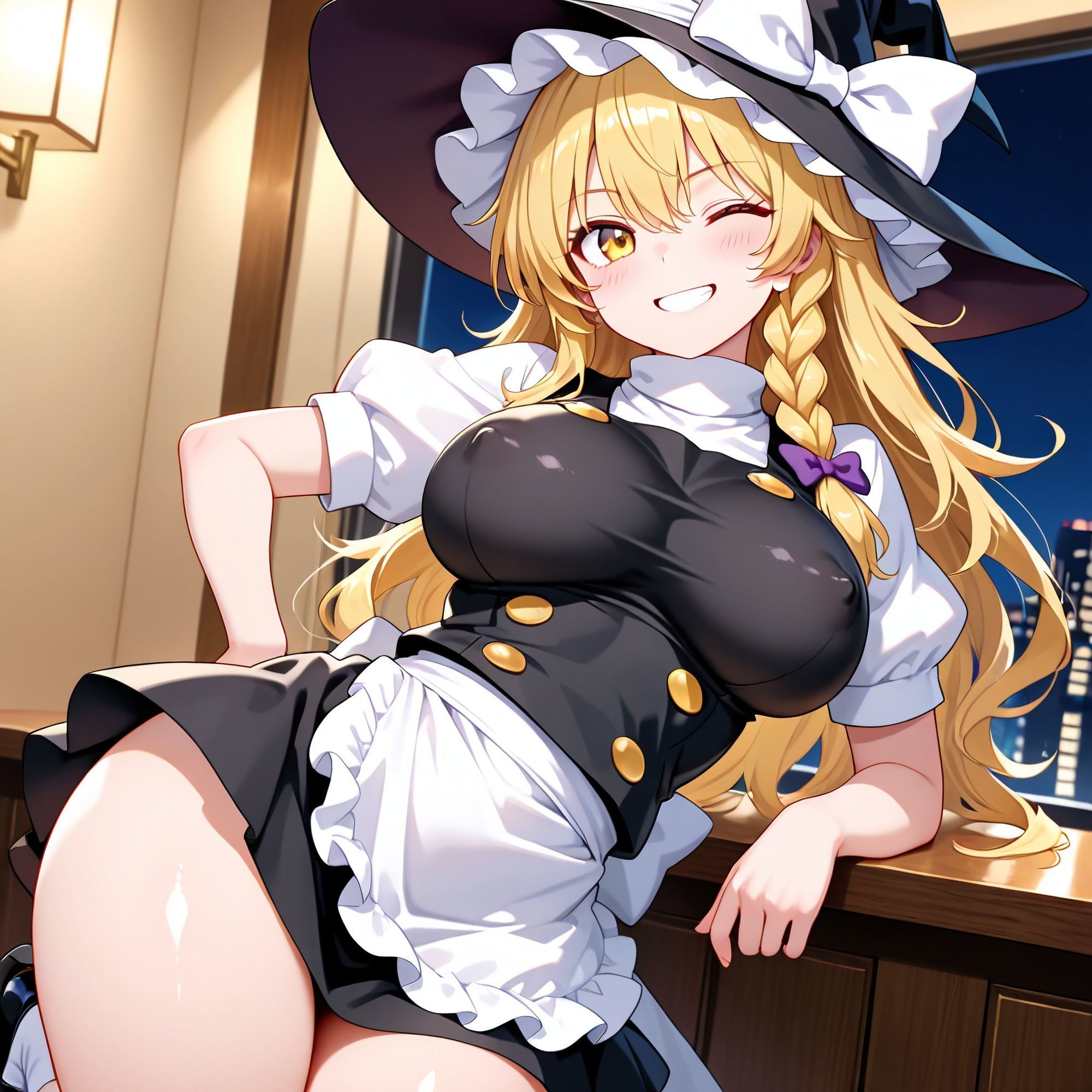 サンプル画像1:【東方project】ホテル幻想郷（霧雨魔理沙ver）(YumeCraft) [d_664508]