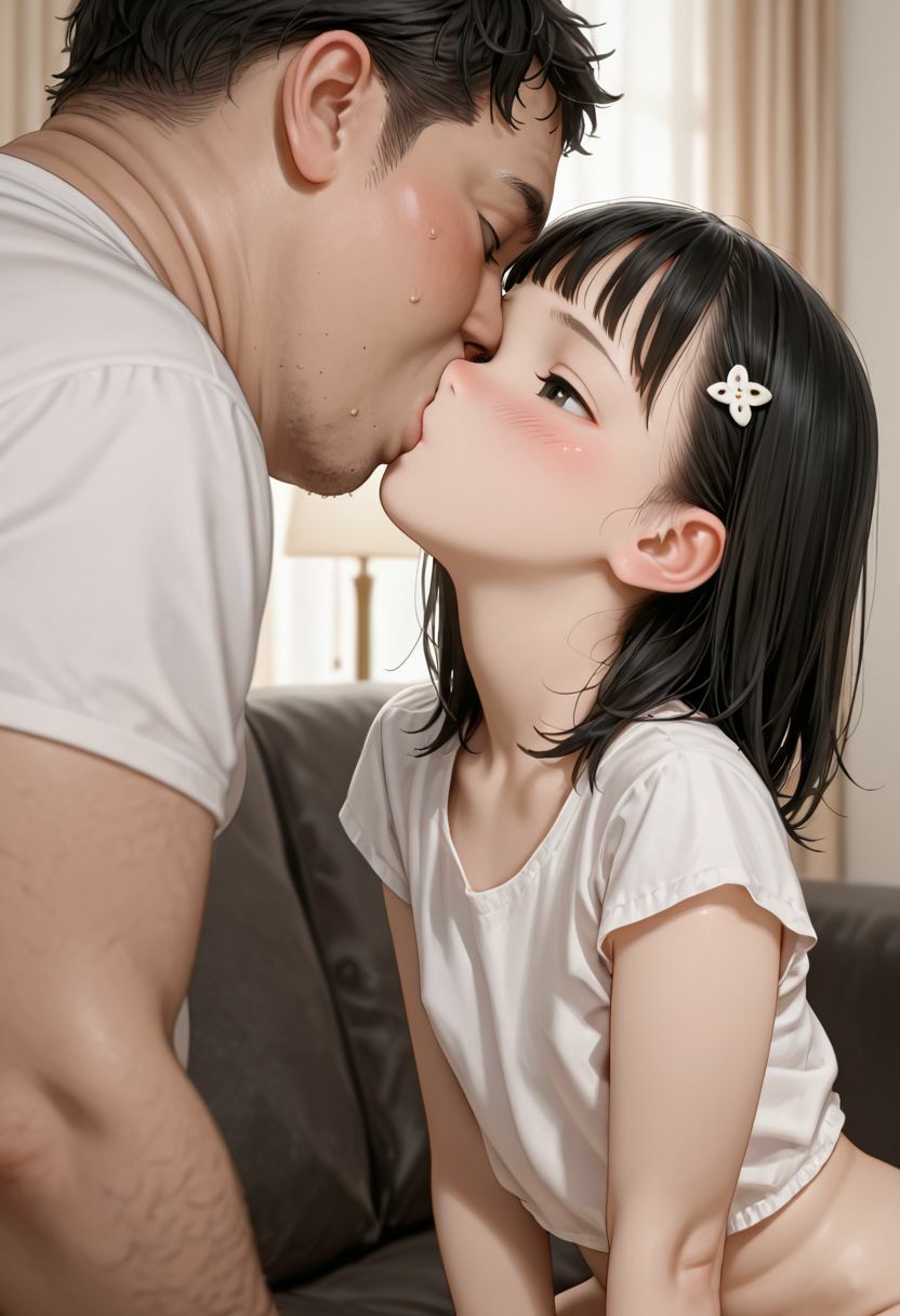 ちっぱいぷにまん少女は俺の性処理おもちゃ1