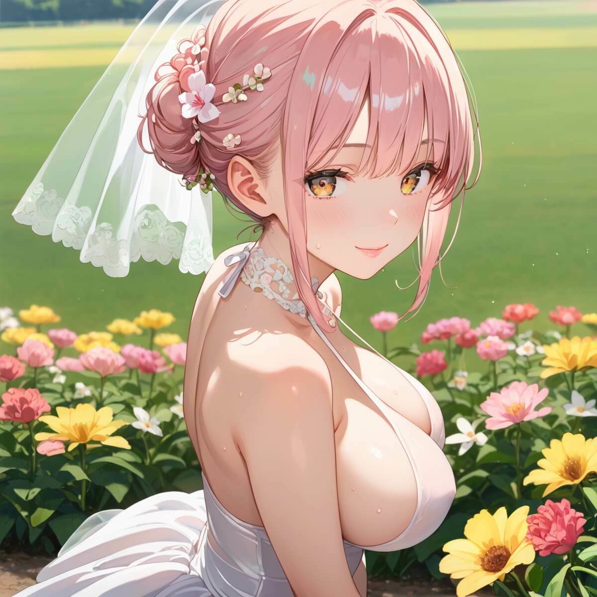 うちの花嫁が可愛すぎた！〜フォトウェディングで我慢できません！！【厳選CG290枚収録】4