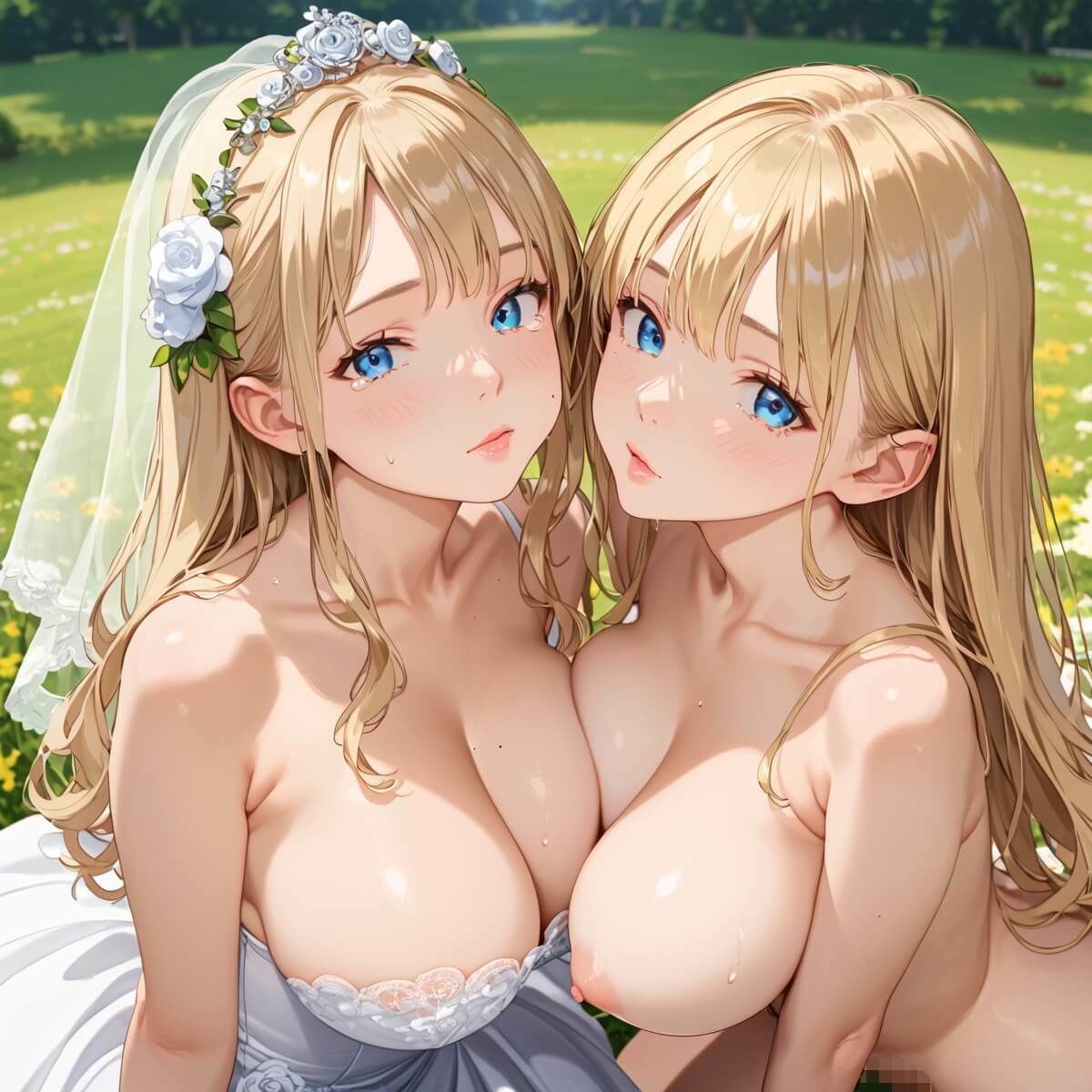 サンプル画像6:うちの花嫁が可愛すぎた！〜フォトウェディングで我慢できません！！3【厳選CG290枚収録】(虚構クラブ) [d_664556]