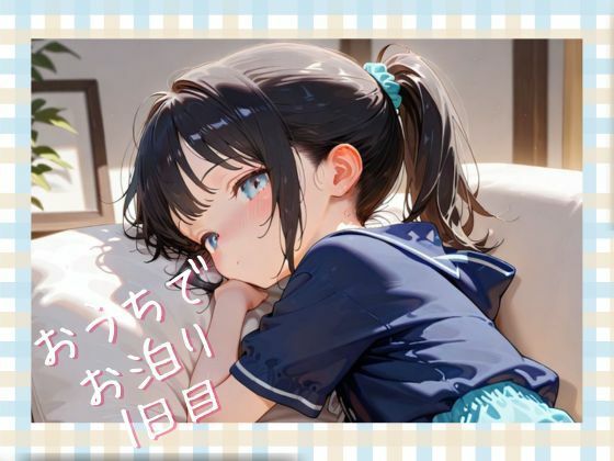 【ロリッコとおとまりエッチ】親戚の女の子を預かることに!!1日目の画像