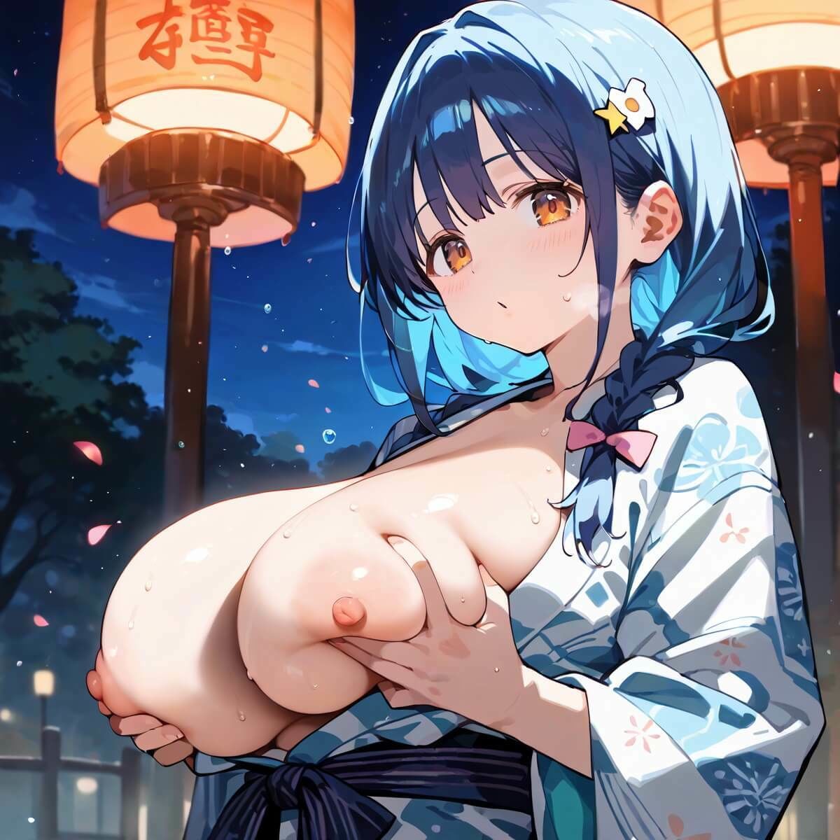 祭りの夜に君を奪う〜浴衣の君が可愛すぎて俺のマグナムが火を噴くぜ！！〜2【厳選CG240枚収録】 画像3