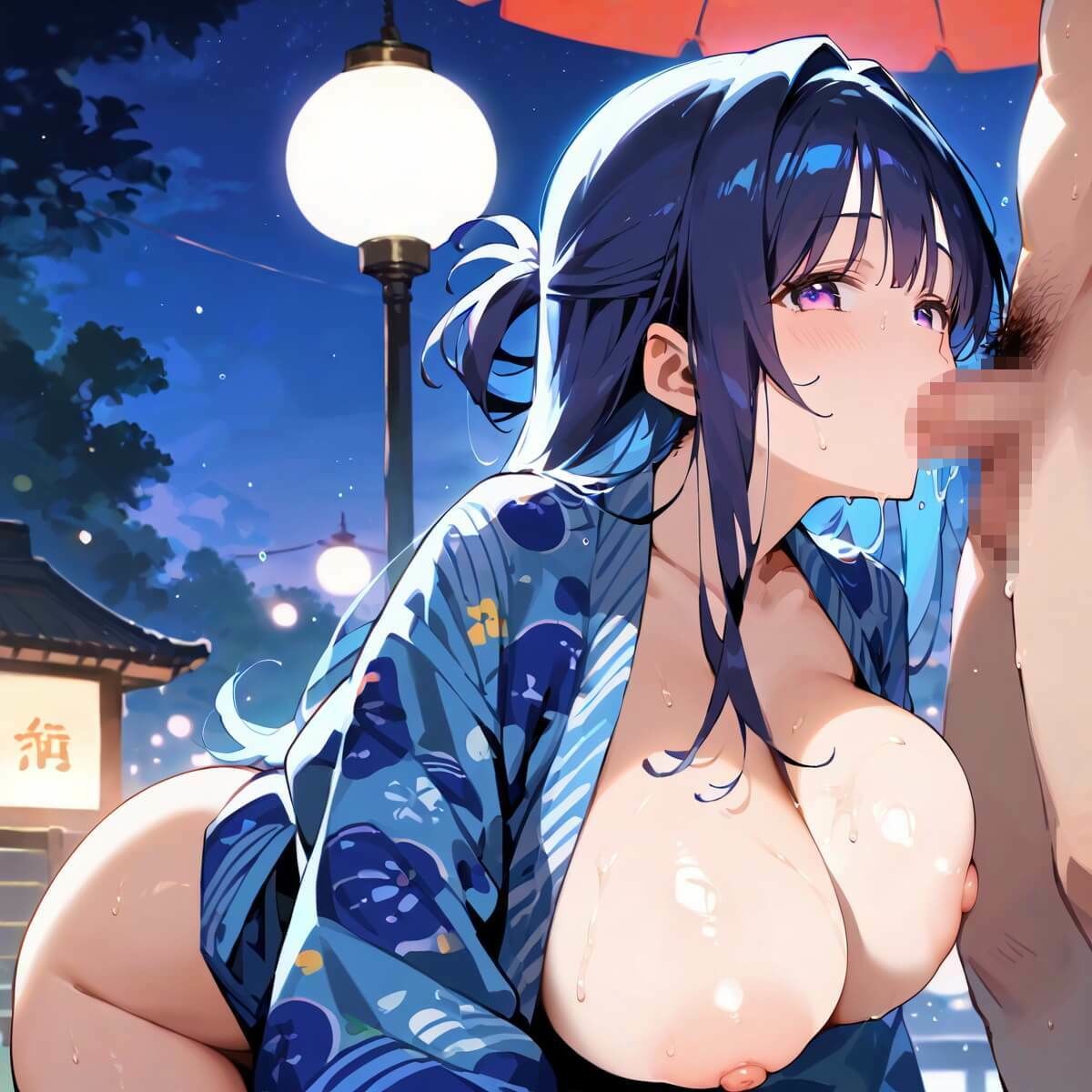 祭りの夜に君を奪う〜浴衣の君が可愛すぎて俺のマグナムが火を噴くぜ！！〜3【厳選CG240枚収録】 画像10