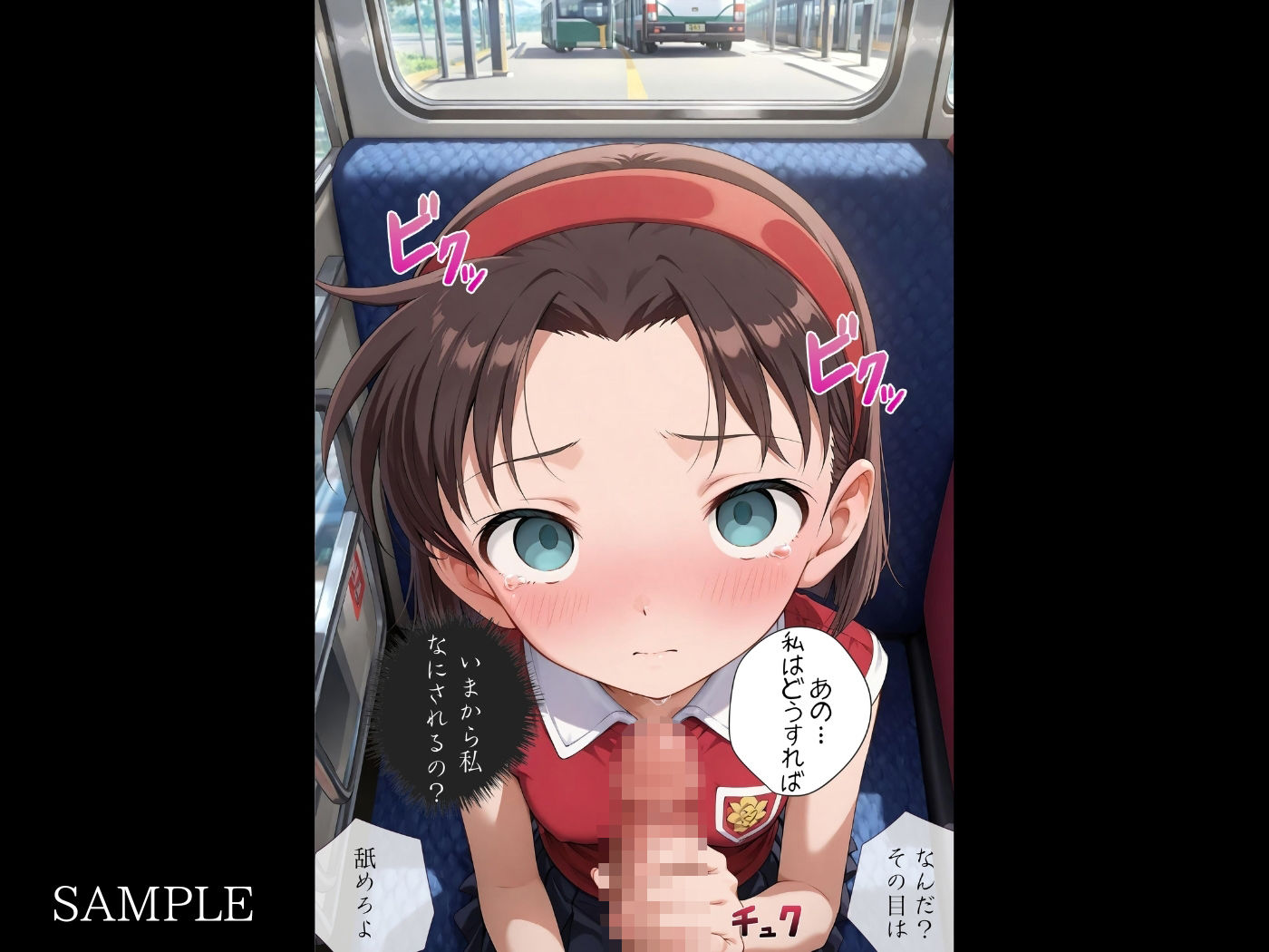 痴●バス〜パンツ盗撮を注意しただけなのに〜吉田●美編 画像8