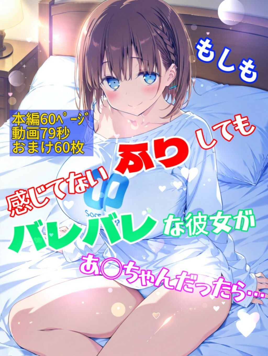 サンプル画像1:もしも、感じてないフリしてもバレバレな彼女があ○ちゃんだったら(Ecam) [d_664594]