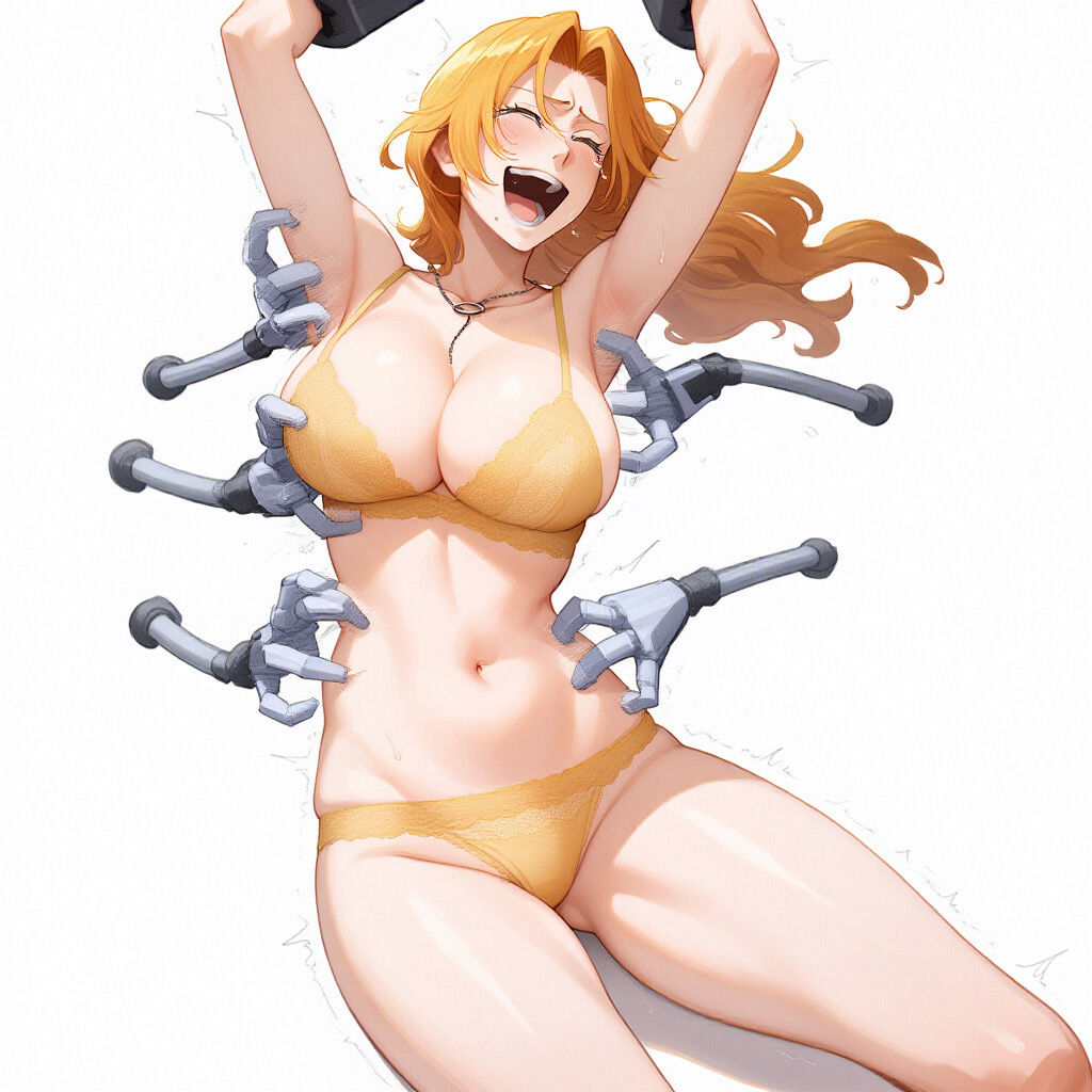 サンプル画像3:BLEACHヒロイン完全独占くすぐり地獄 1〜松本乱菊〜(ラグナロク中田) [d_664596]