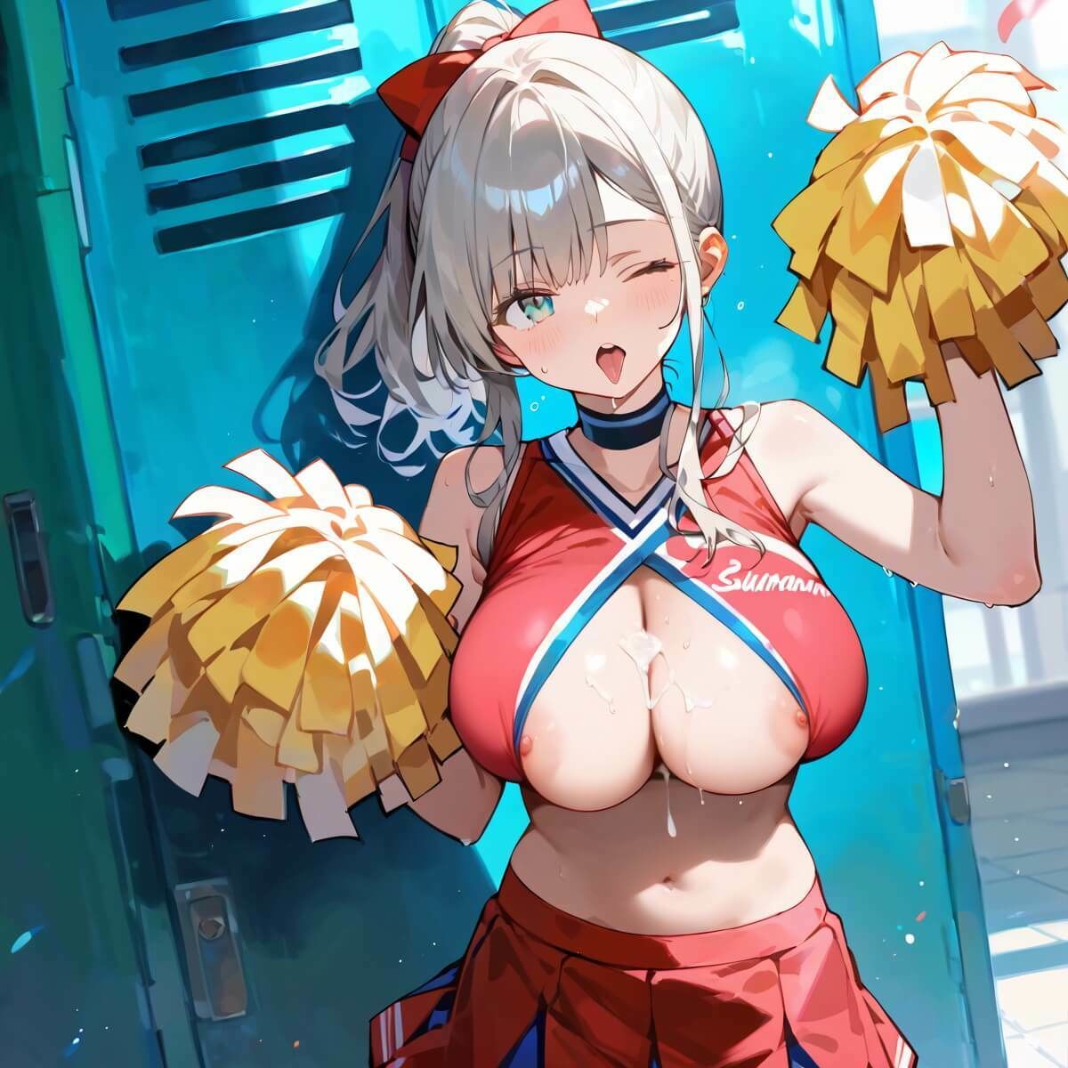 応援だけじゃ、物足りない！！エールは体で送ります！！！【厳選CG210枚収録】5