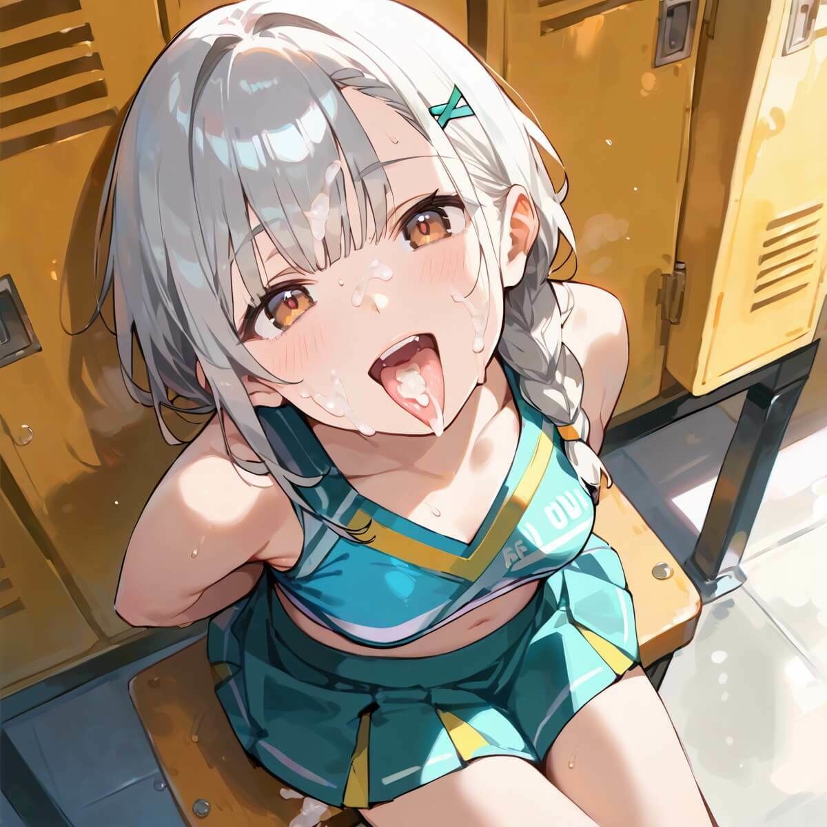 応援だけじゃ、物足りない！！エールは体で送ります！！！【厳選CG210枚収録】8