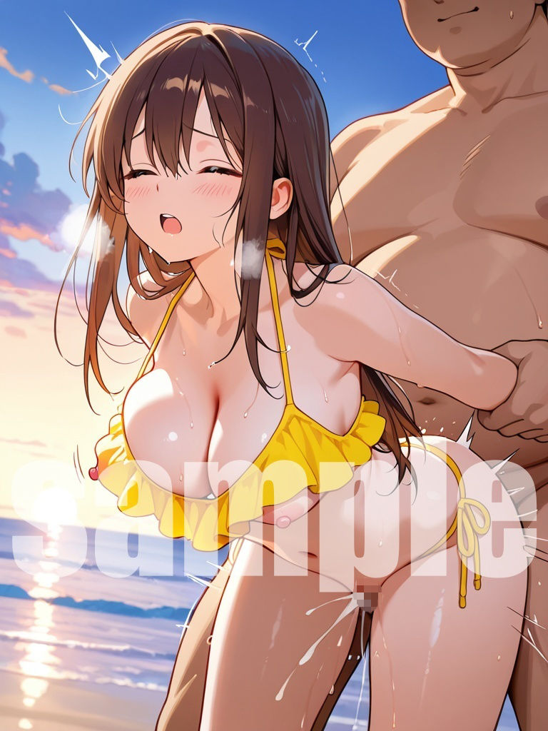 サンプル画像4:大学生の夏休み  〜荒稼ぎ備忘録〜(8ゲート) [d_664603]