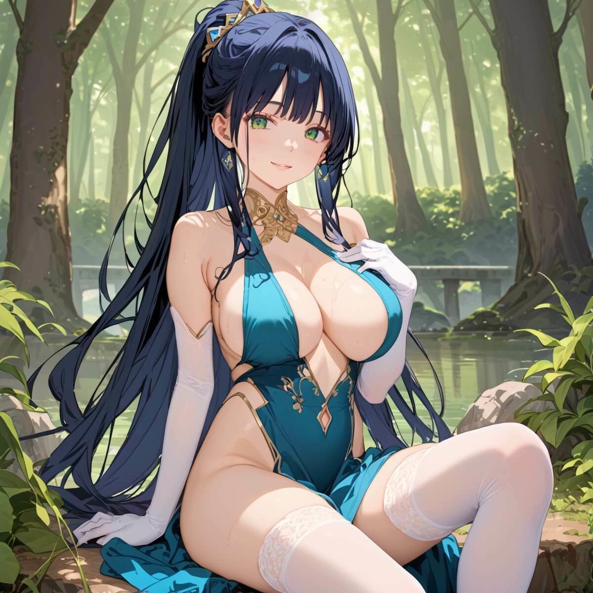 プリンセスと野獣たち!異世界のお姫様をめちゃくちゃにします!【厳選CG240枚収録】9