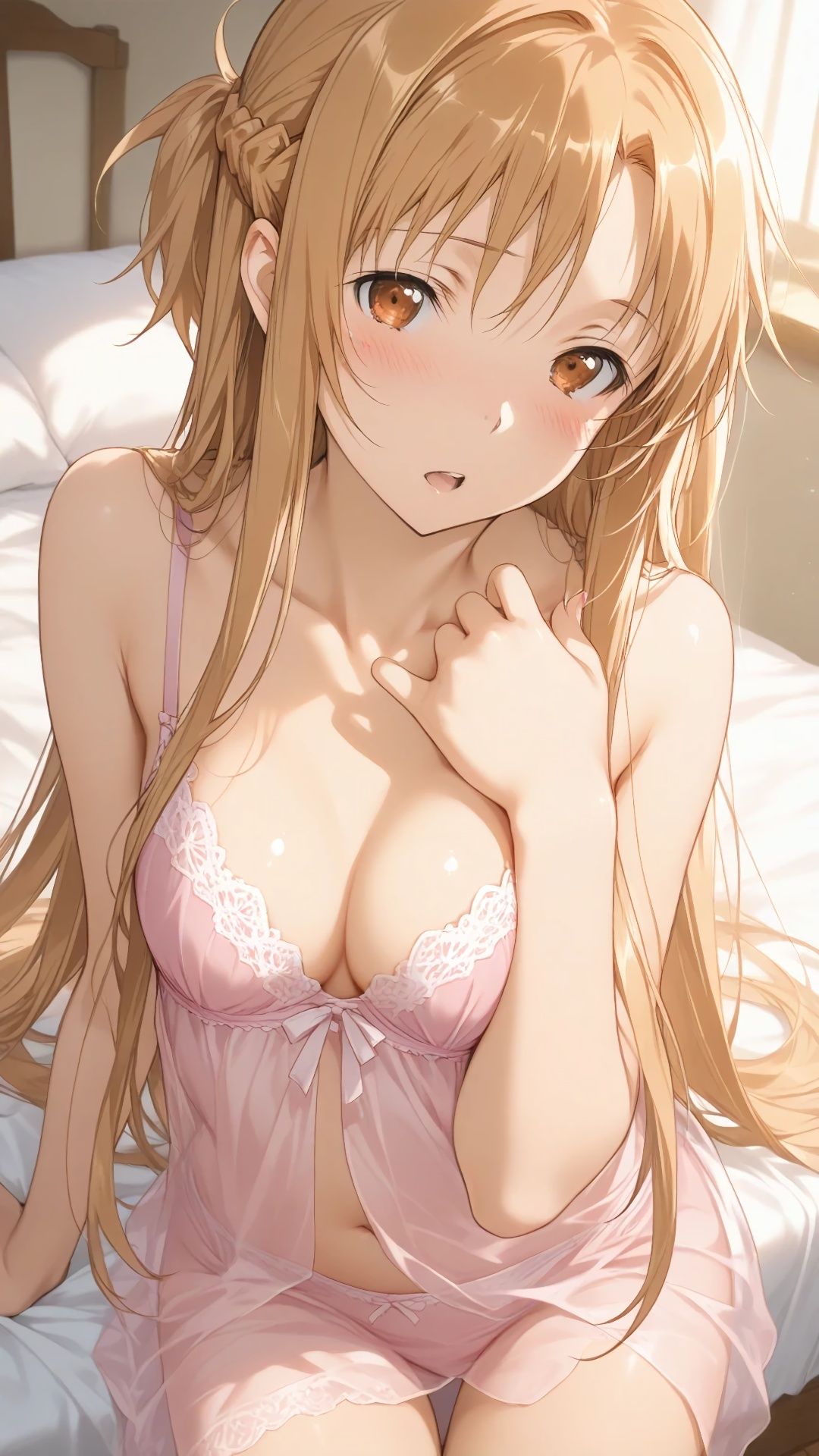 サンプル画像3:明日奈の誘惑(ひろっち) [d_664646]