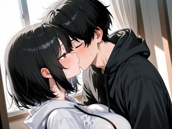 サンプル画像3:ネットで出会った巨乳彼女に搾り取られまくった話。（ゲームでマスターなあの子は夜はプレデターでした）(オズのアダルト使い) [d_664647]