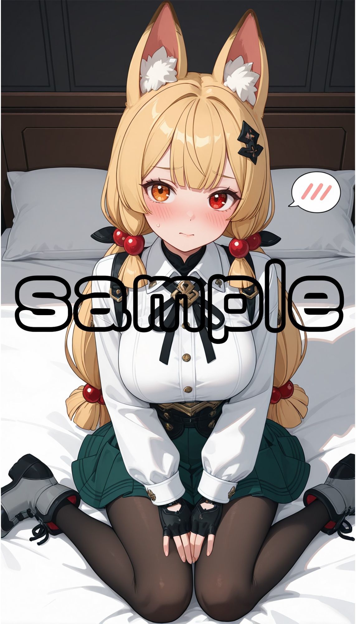 サンプル画像1:アリスとイチャラブ(120×75の部屋) [d_664648]