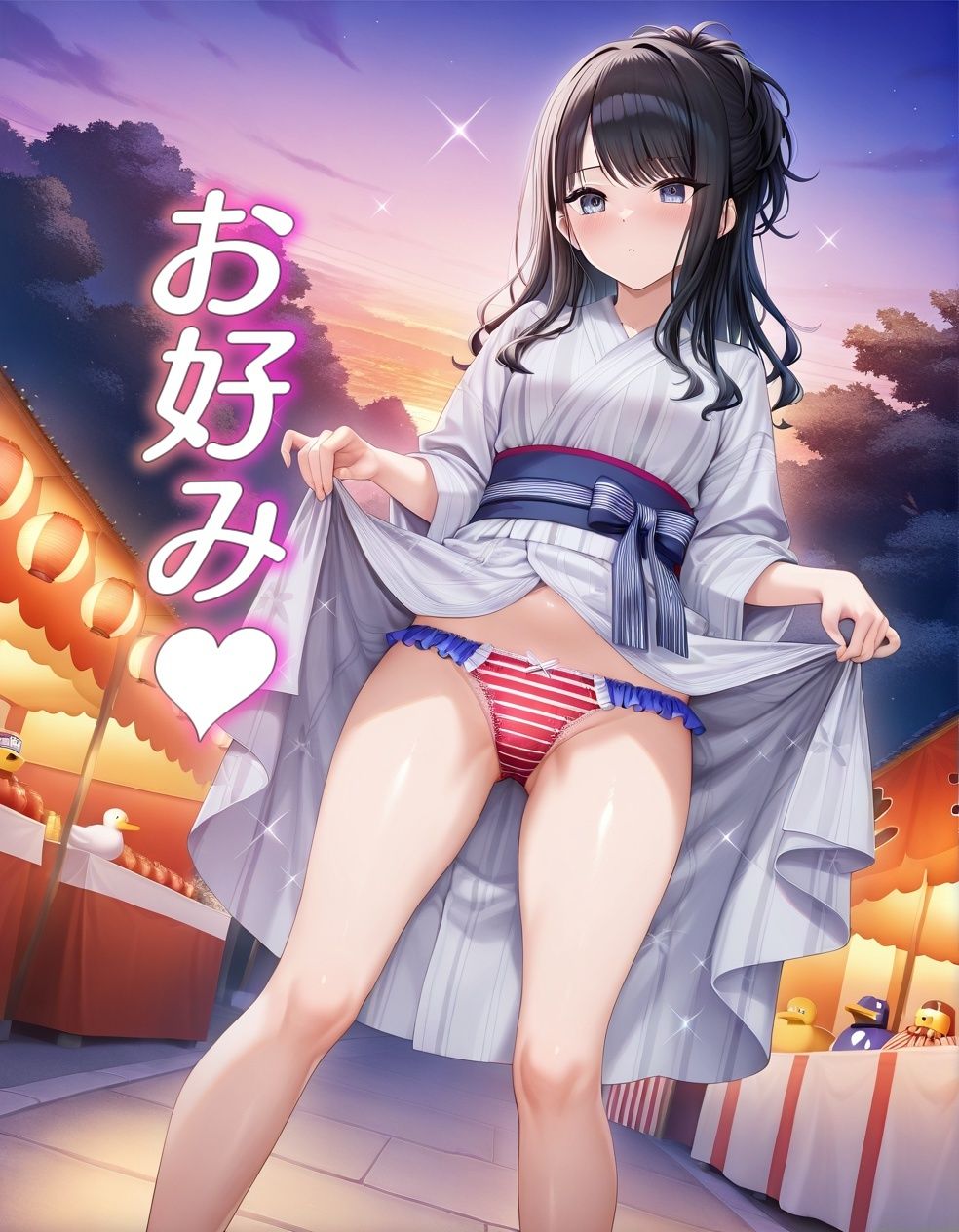 アイドルパンツ〜浴衣編〜 画像7