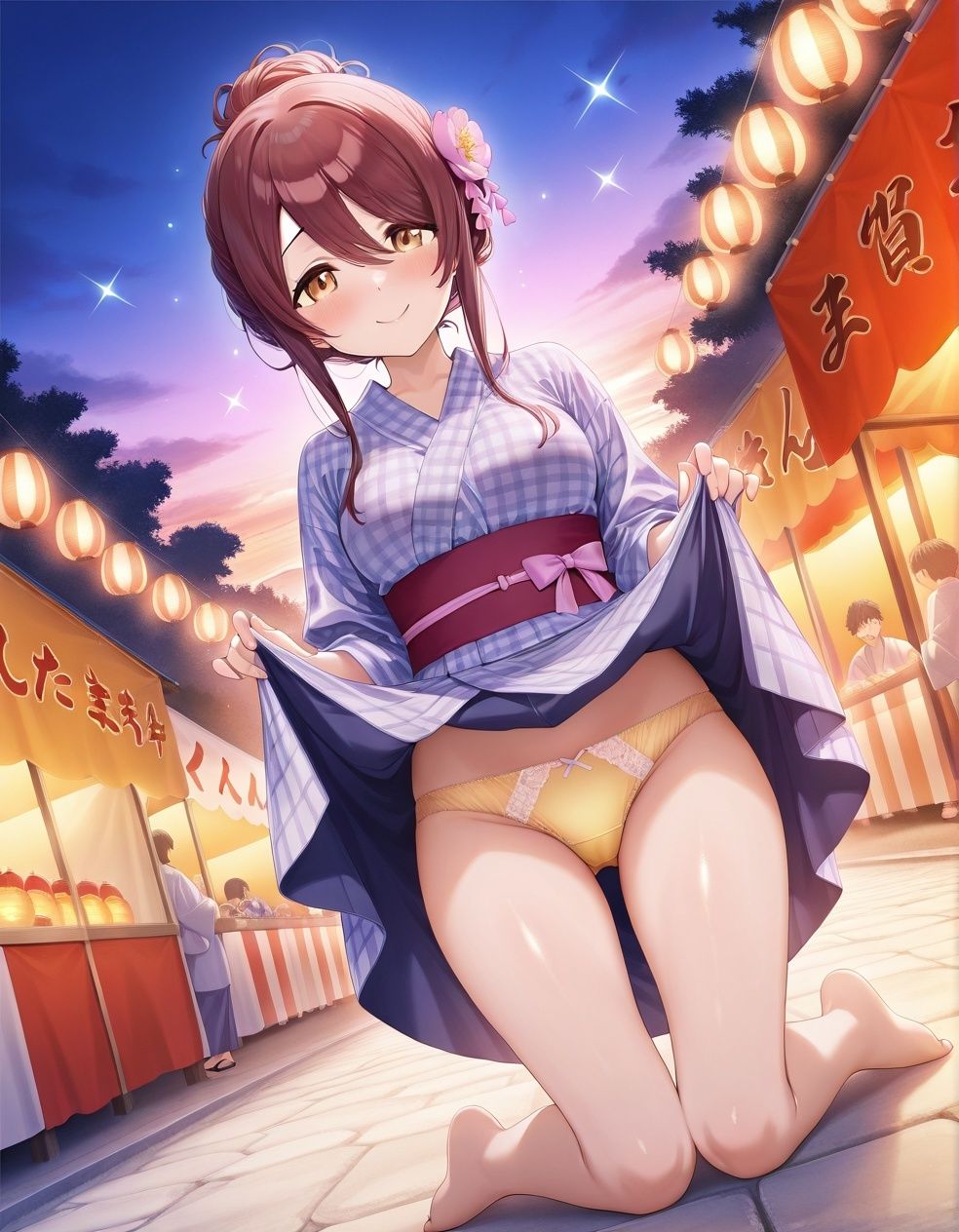 アイドルパンツ〜浴衣編〜 画像8