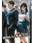 電車で雑魚マンコに絶頂管理！！
