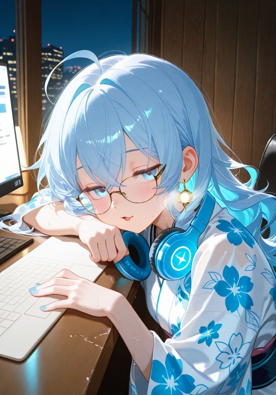 サンプル画像1:＜＜＃4作目ですっ！＞＞OL男の娘ちゃんの残業ひとりえっち！(OLちゃんは男の娘っ！！！！) [d_664707]