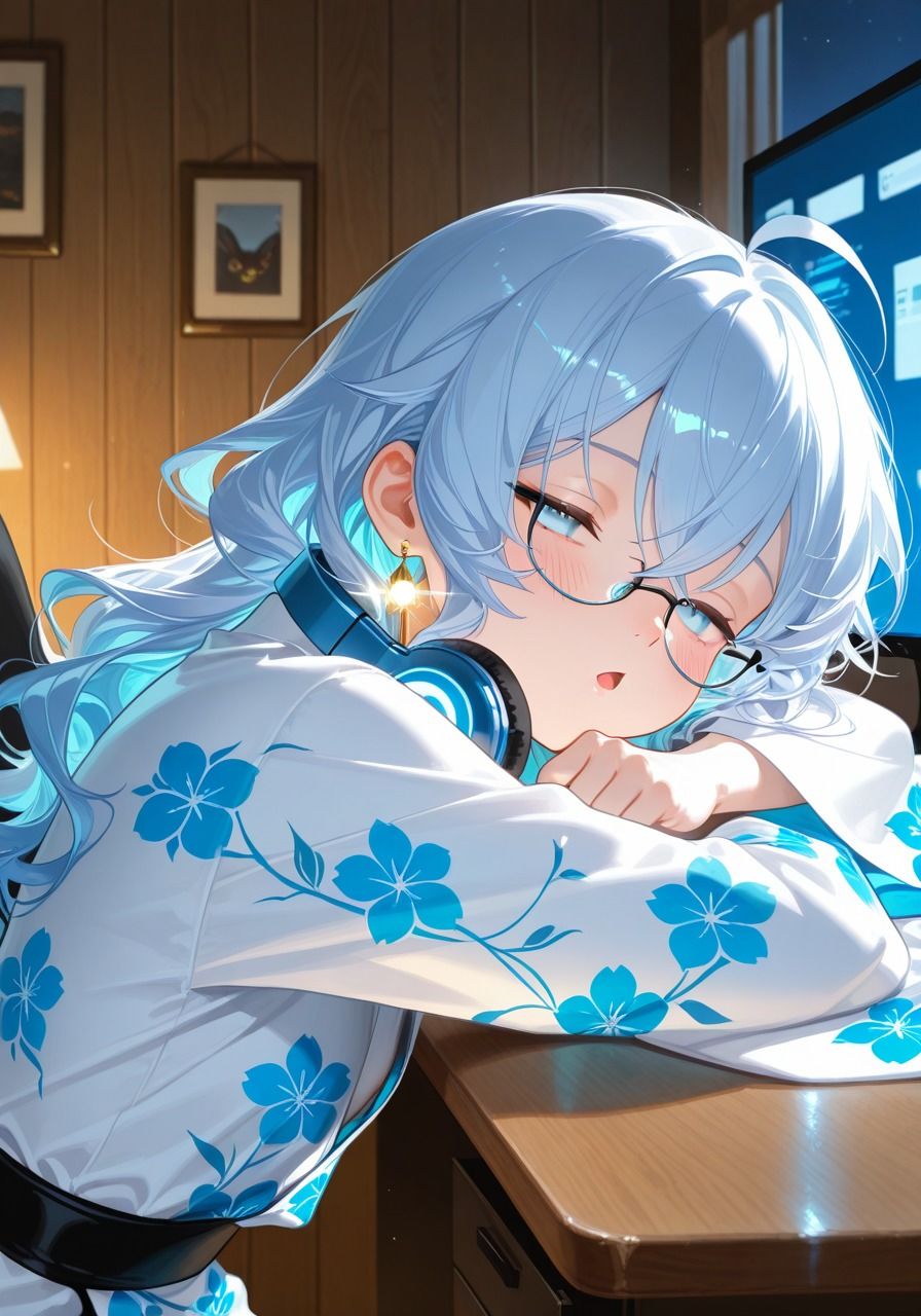 サンプル画像2:＜＜＃4作目ですっ！＞＞OL男の娘ちゃんの残業ひとりえっち！(OLちゃんは男の娘っ！！！！) [d_664707]