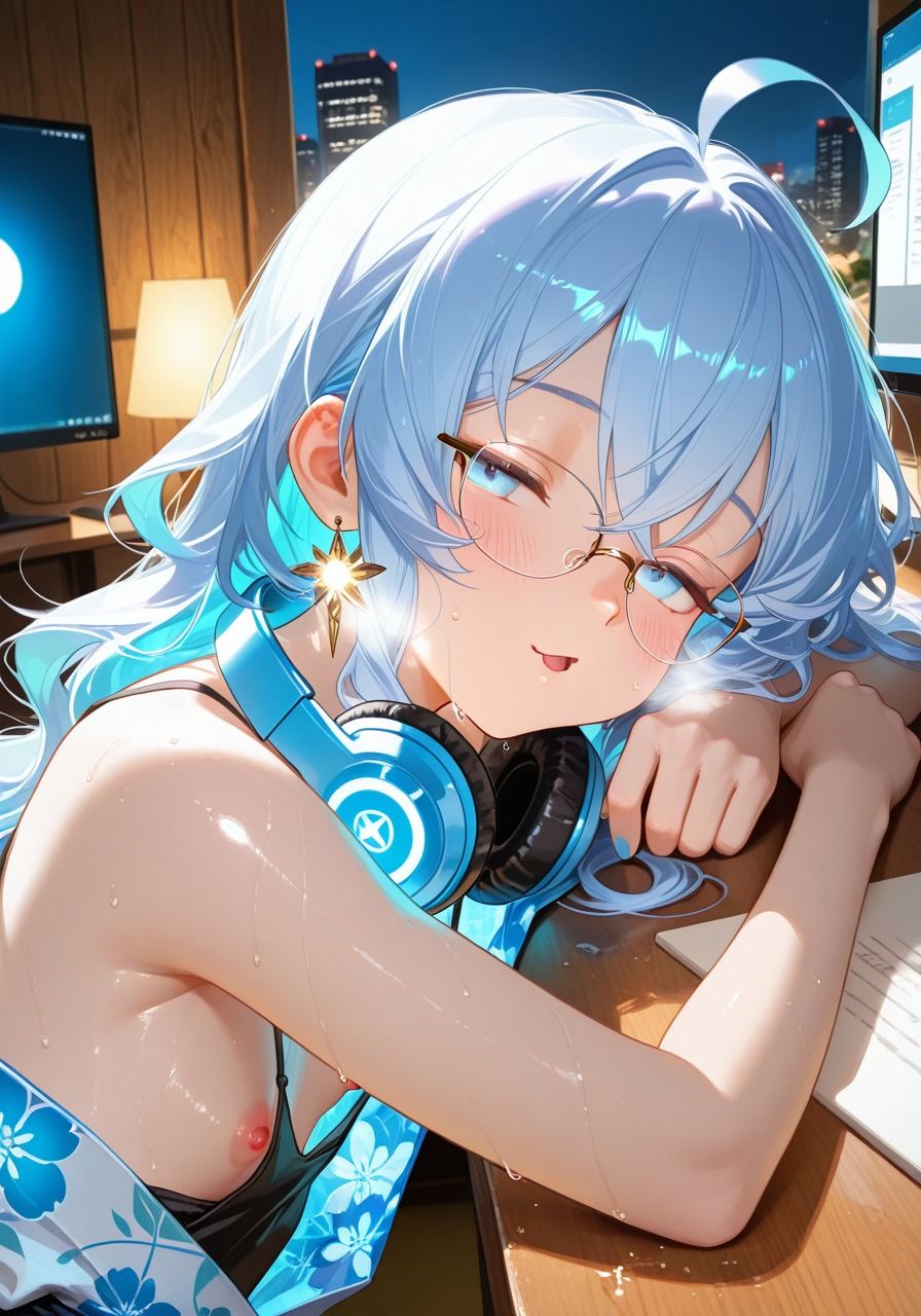 サンプル画像4:＜＜＃4作目ですっ！＞＞OL男の娘ちゃんの残業ひとりえっち！(OLちゃんは男の娘っ！！！！) [d_664707]