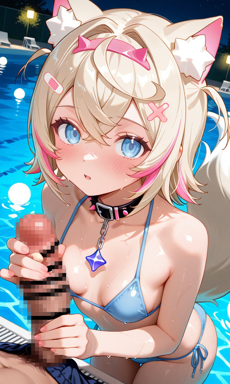 サンプル画像3:フ○モコプール(キュラリア) [d_664709]