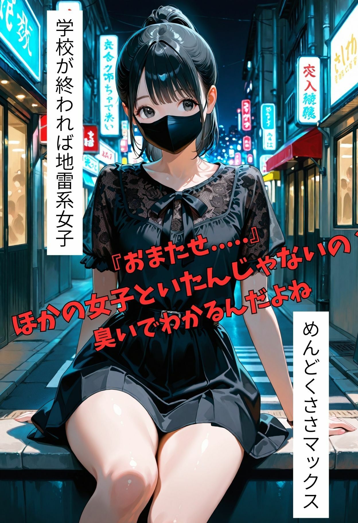 サンプル画像2:アヘ顔でかマラ中出し説教ピストン(そやけども) [d_664729]