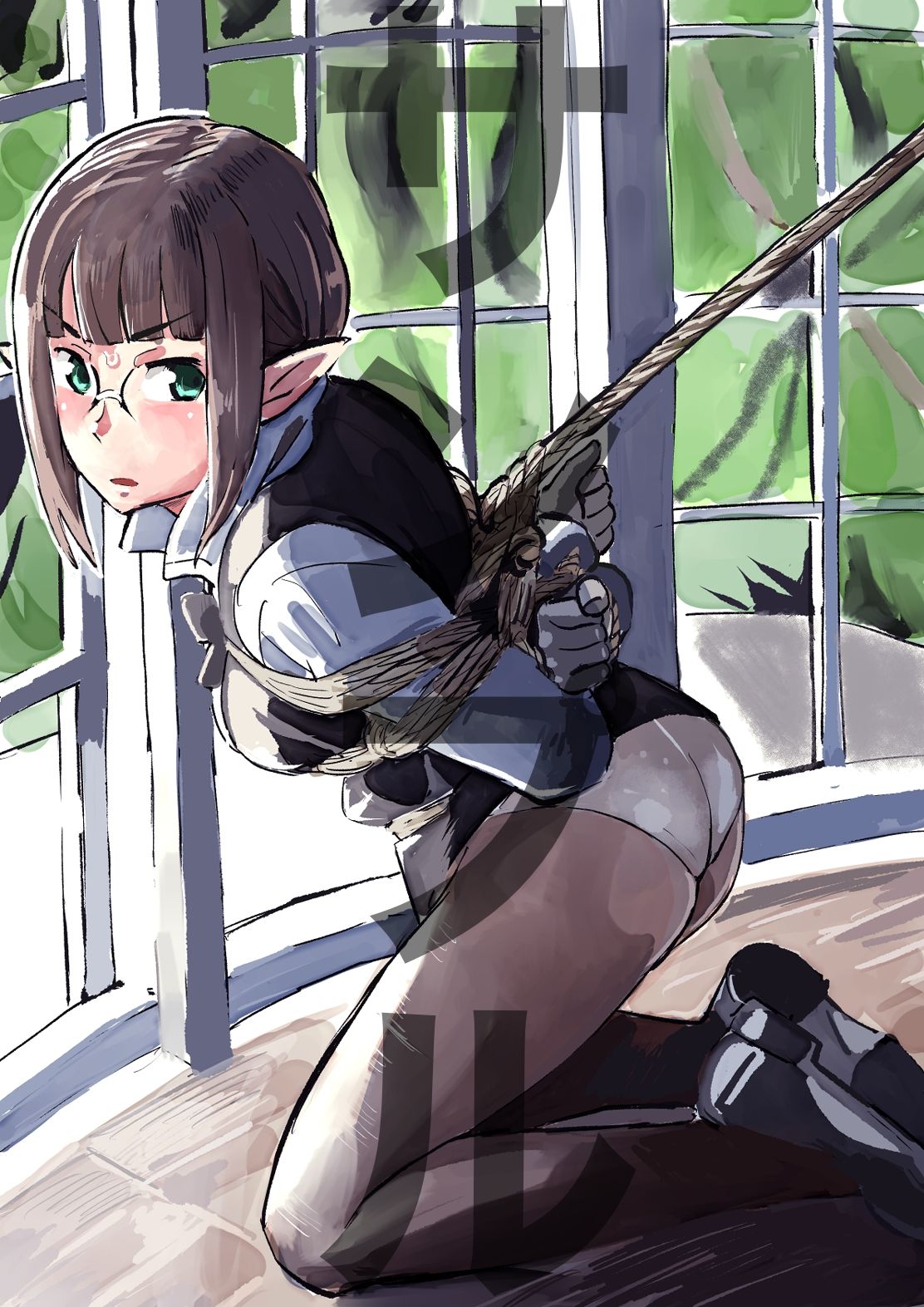 異世界・転生もの  ヒロイン緊縛 画像1