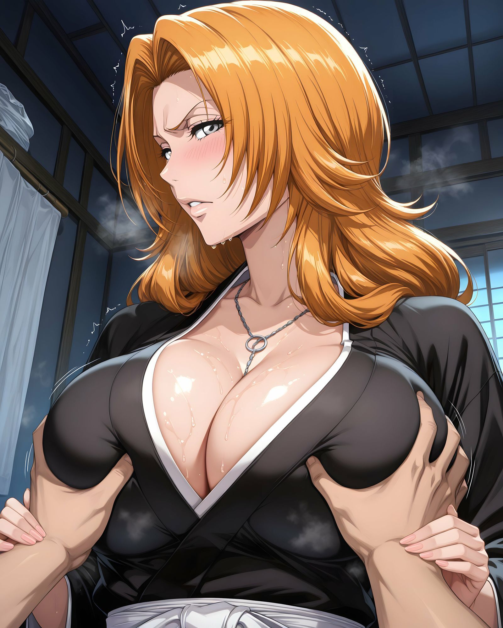 サンプル画像6:乱菊が痴●おじさんにお持ち帰りされ寝取られ…(雪月花) [d_664750]