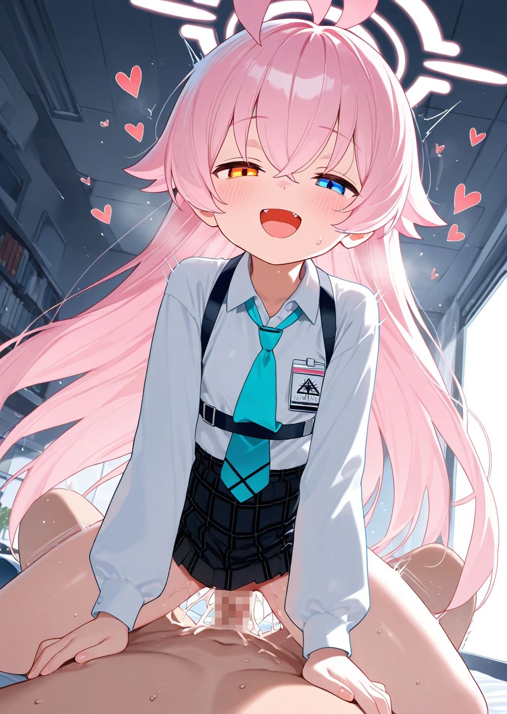 サンプル画像1:ホシノの搾精調教(はなichiもんめ) [d_664779]