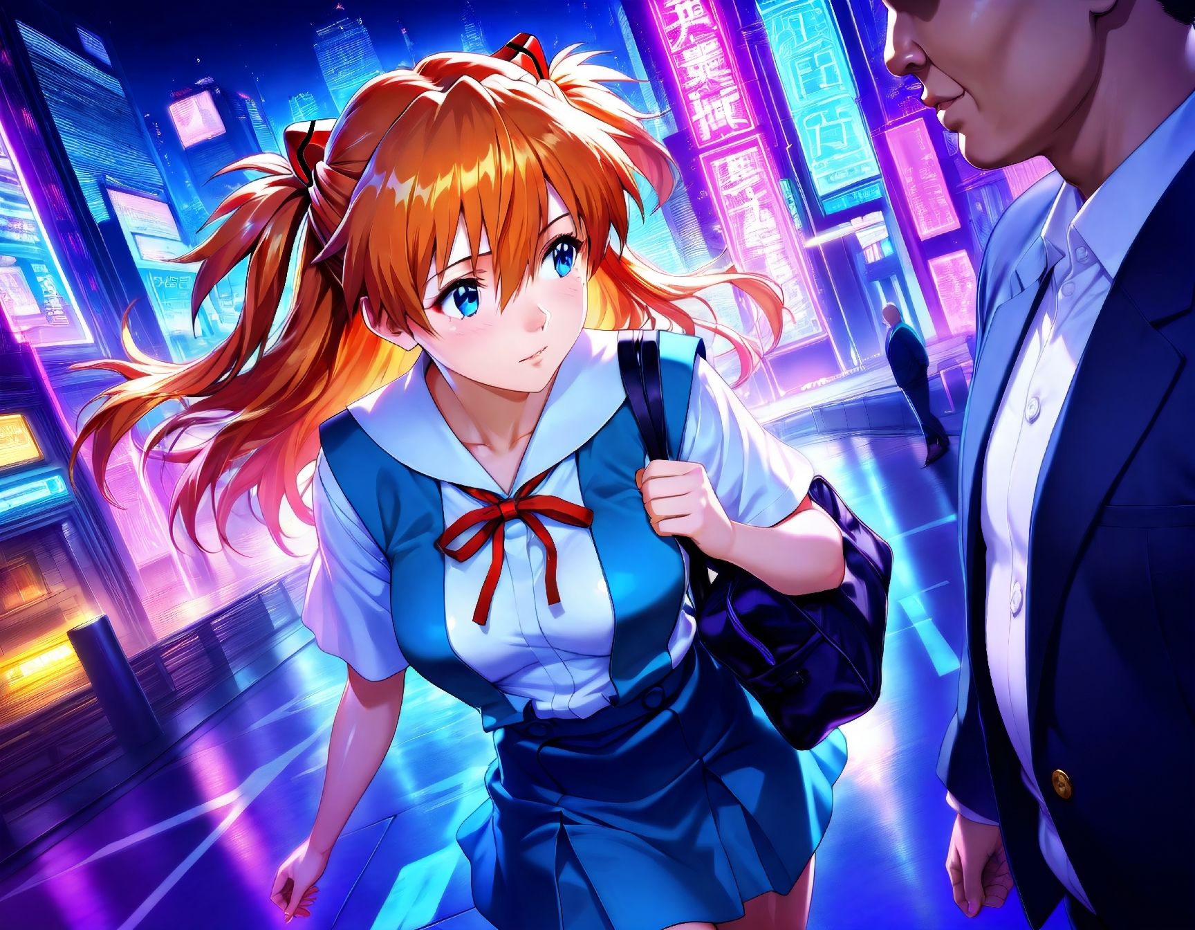 サンプル画像1:式〇・ア〇カ・ラ〇グレー キモ男と援〇交際(え〜あいの画像屋さん) [d_664800]