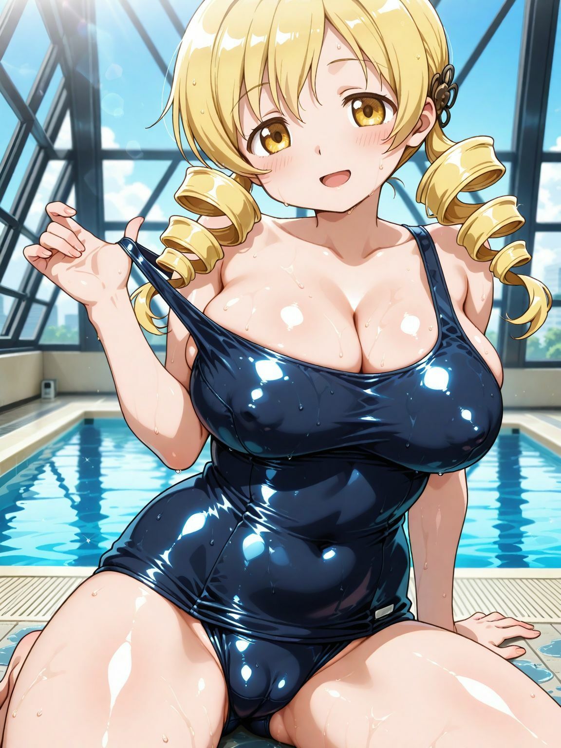 サンプル画像1:コスプレCG集 巴マミ(ぱいら) [d_664820]